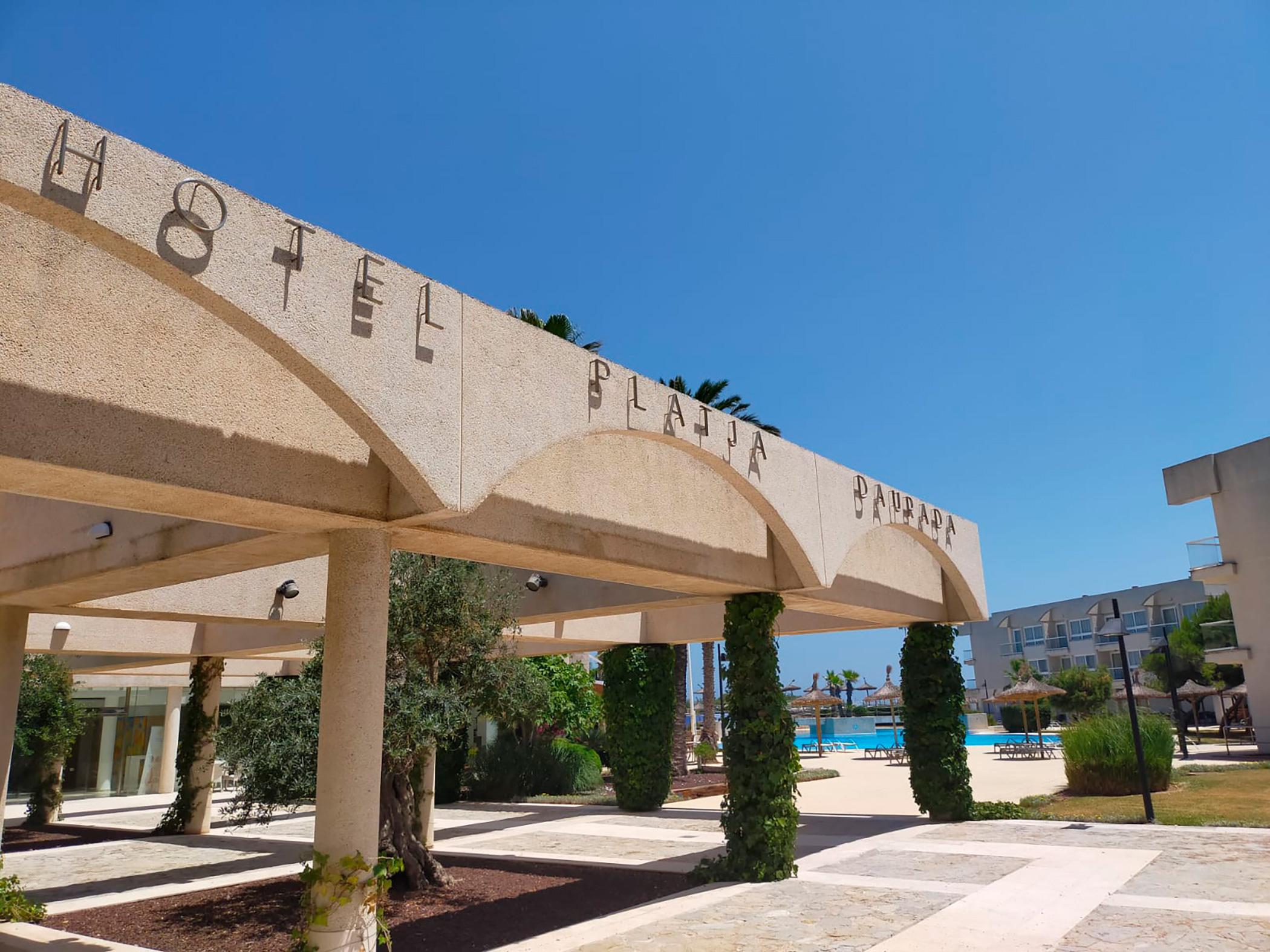 Eix Platja Daurada Hotel & Spa Can Picafort  Εξωτερικό φωτογραφία